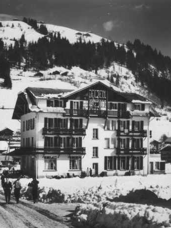 hotel historique garance anciennement les airelles