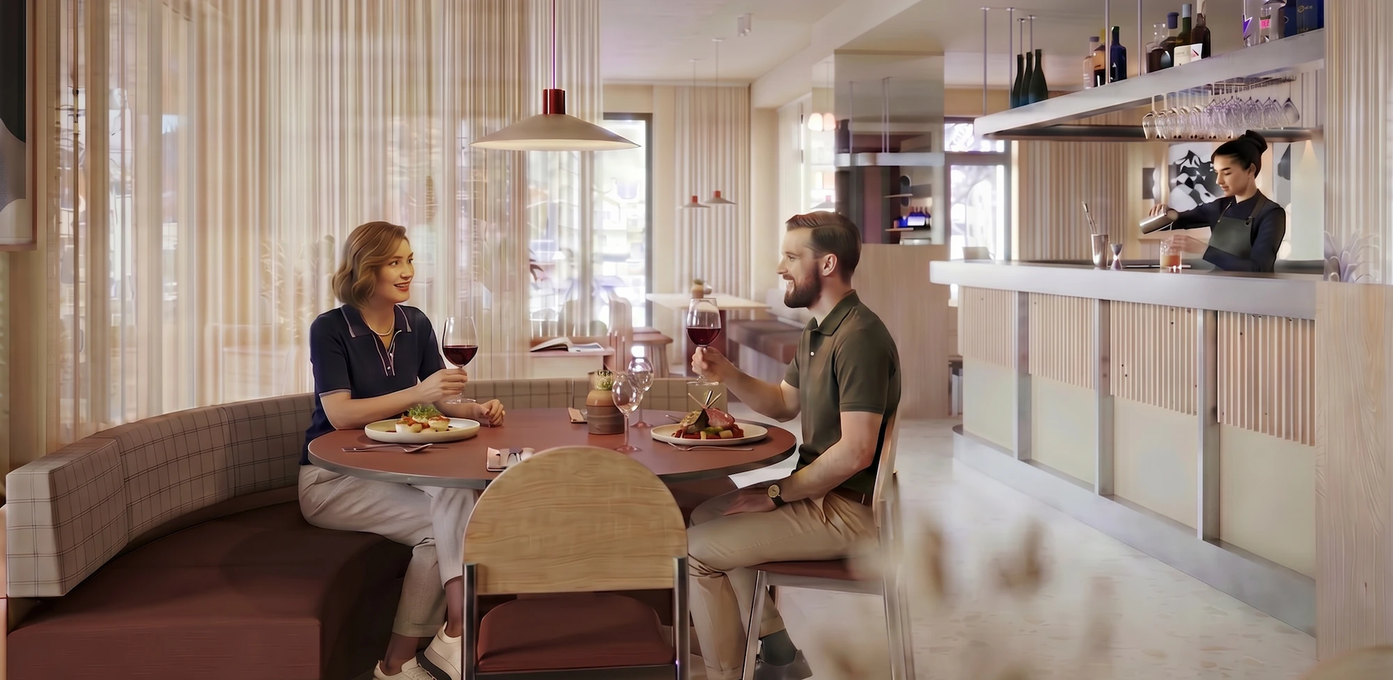 restaurant garance hotel